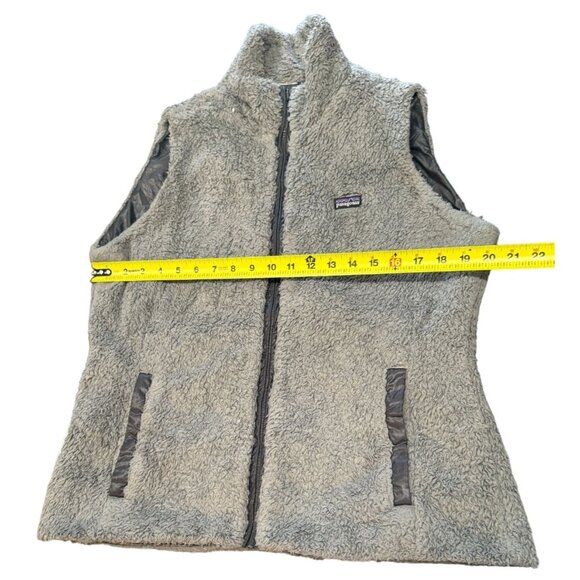 Patagonia Gilet Fleece Reversible 2 in 1 Sleeveless Jacket‎ Full Zip M |K1 - Picture 4 of 7